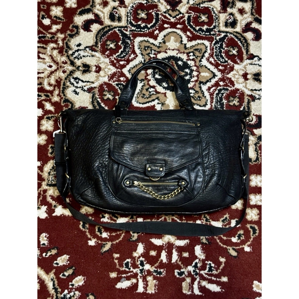 Abaco Odelia Leather Bag Black